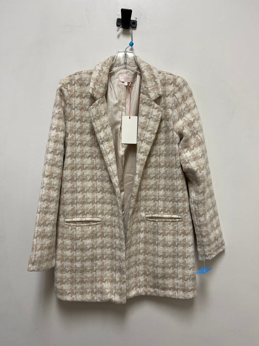 Coat Other By Entro In Cream, Size: S