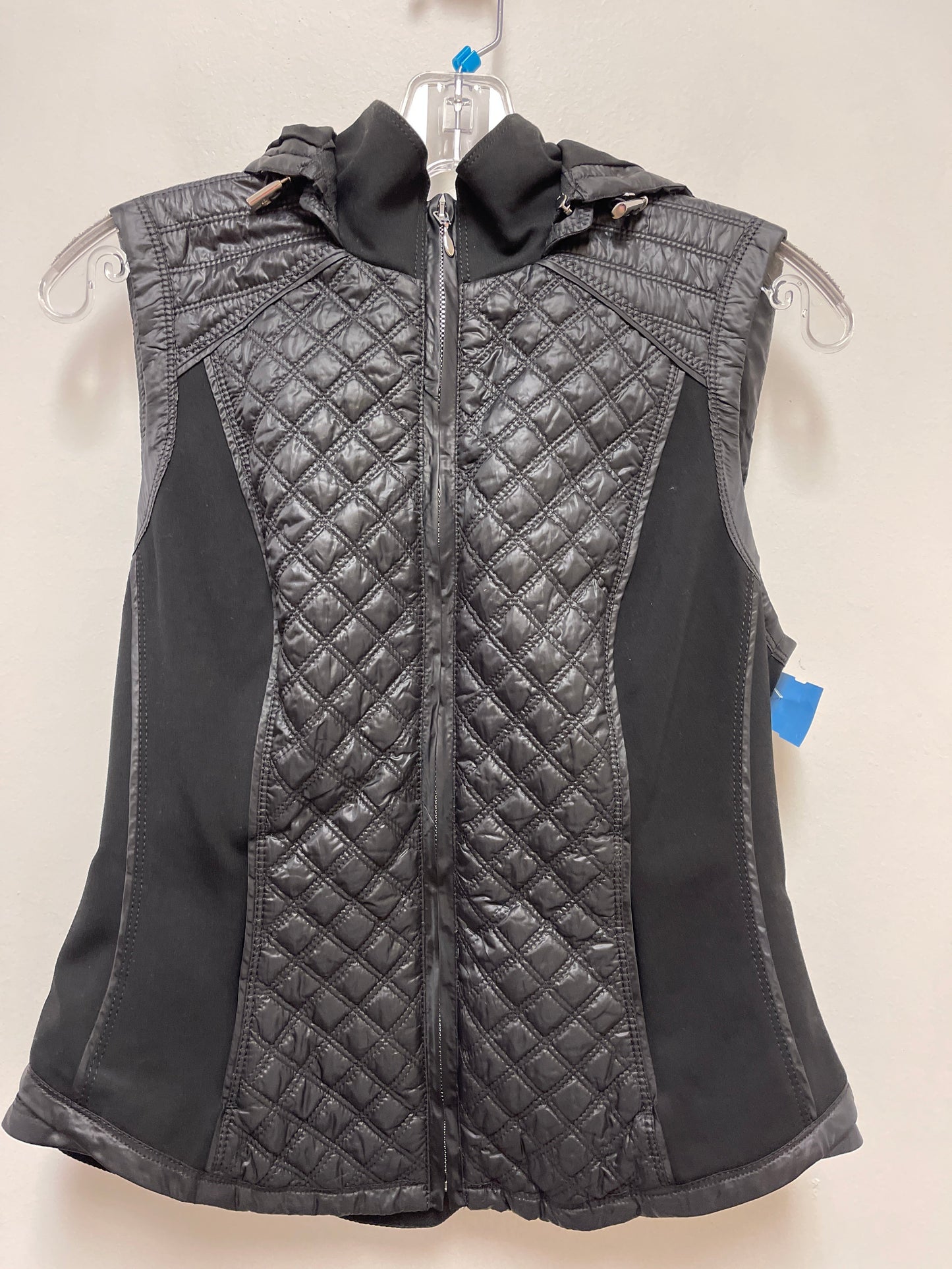 Vest Puffer & Quilted By White House Black Market In Black, Size: S