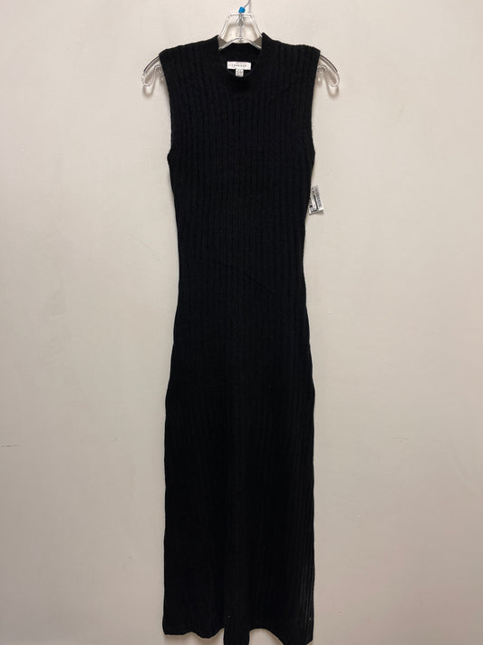 Dress Casual Maxi By Top Shop In Black, Size: S