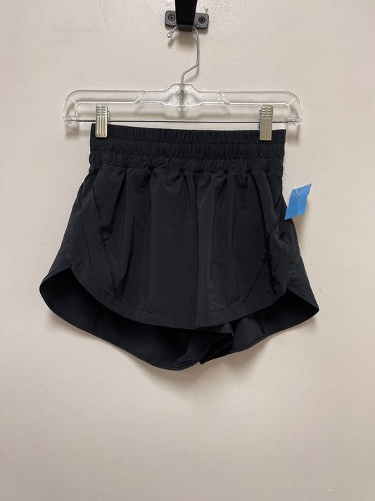 Athletic Shorts By Lululemon In Black, Size: 4