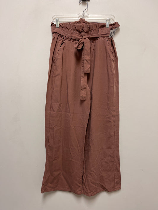 Pants Wide Leg By Altard State In Brown, Size: L