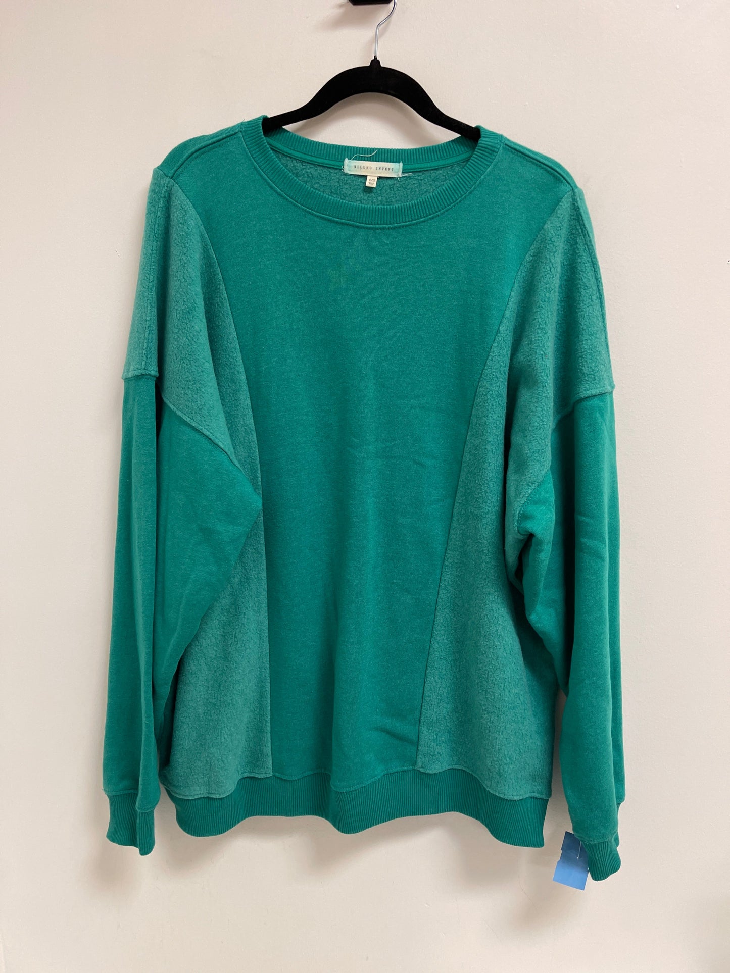 Sweater By Clothes Mentor In Green, Size: Osfm