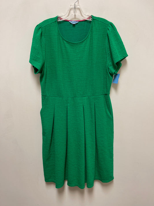 Dress Casual Short By Draper James In Green, Size: Xl