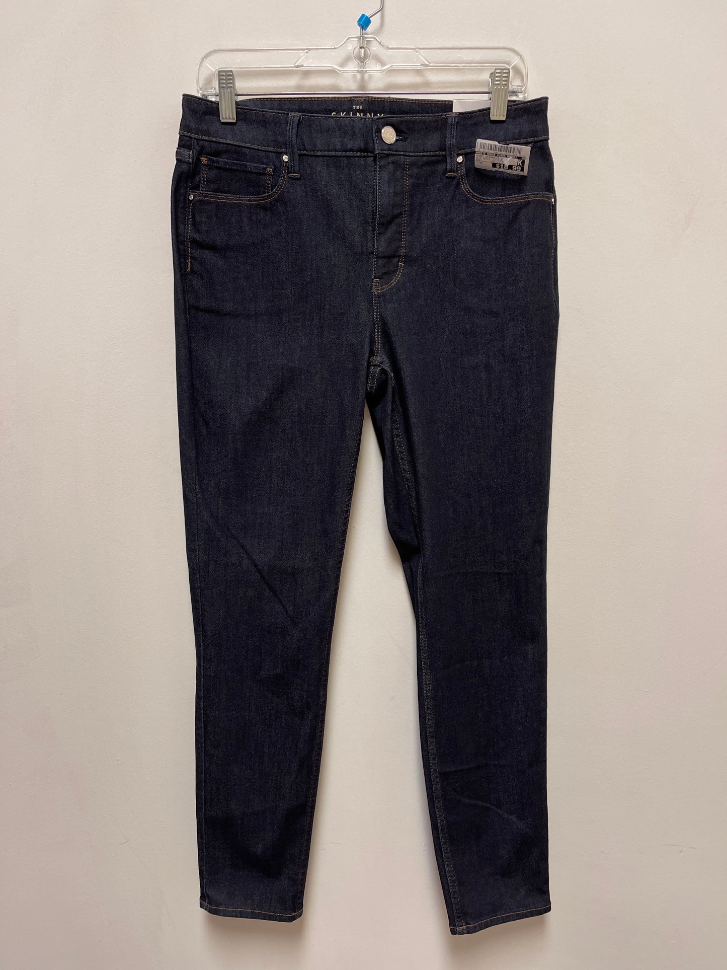 Jeans Skinny By White House Black Market In Blue Denim, Size: 6