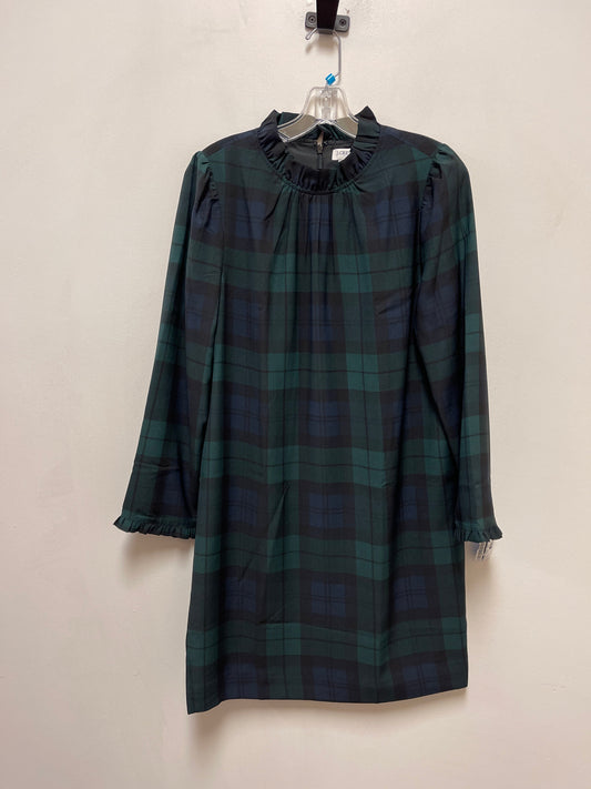 Dress Casual Short By J. Crew In Blue & Green, Size: S