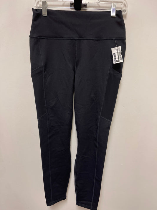 Athletic Leggings By Fabletics In Black, Size: L