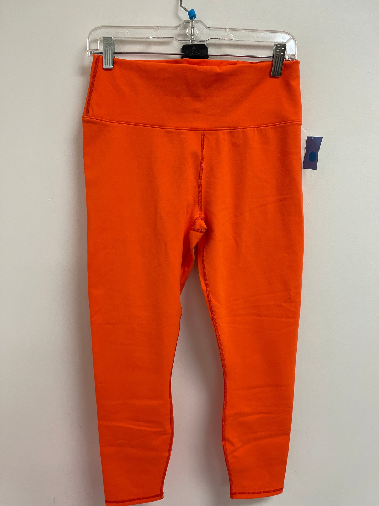 Athletic Leggings By Fabletics In Orange, Size: L