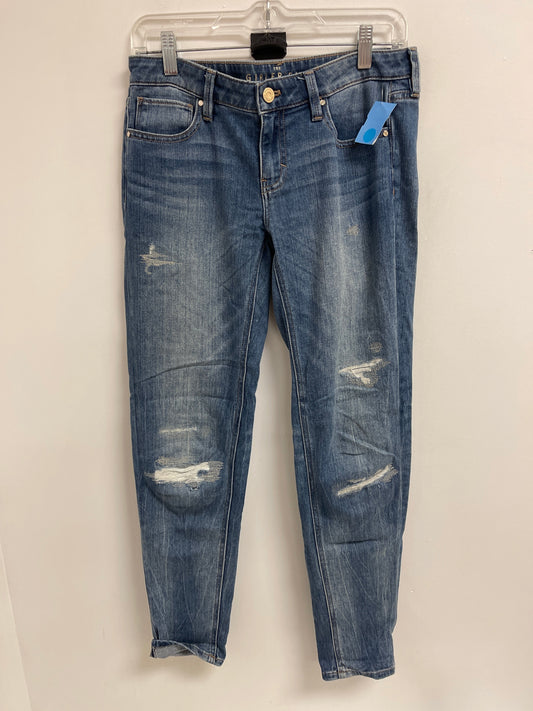 Jeans Skinny By White House Black Market In Blue Denim, Size: 2