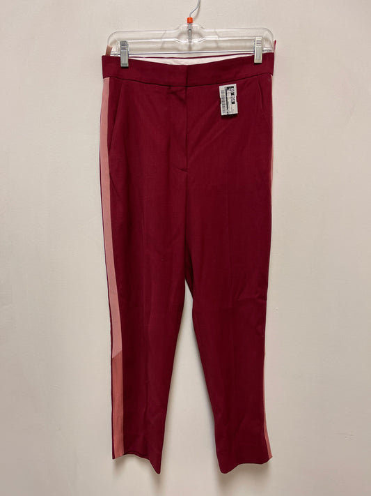 Pants Designer By Cma In Red, Size: 6