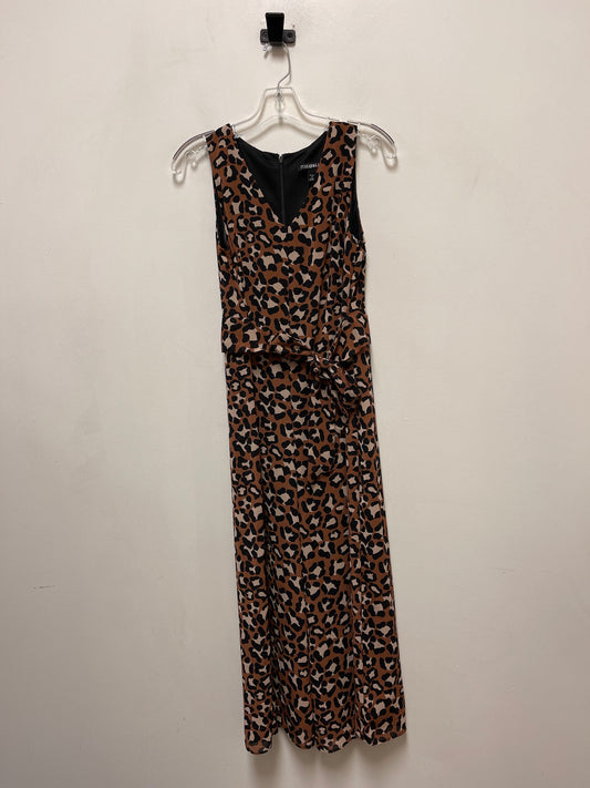 Jumpsuit By Roz And Ali In Animal Print, Size: S