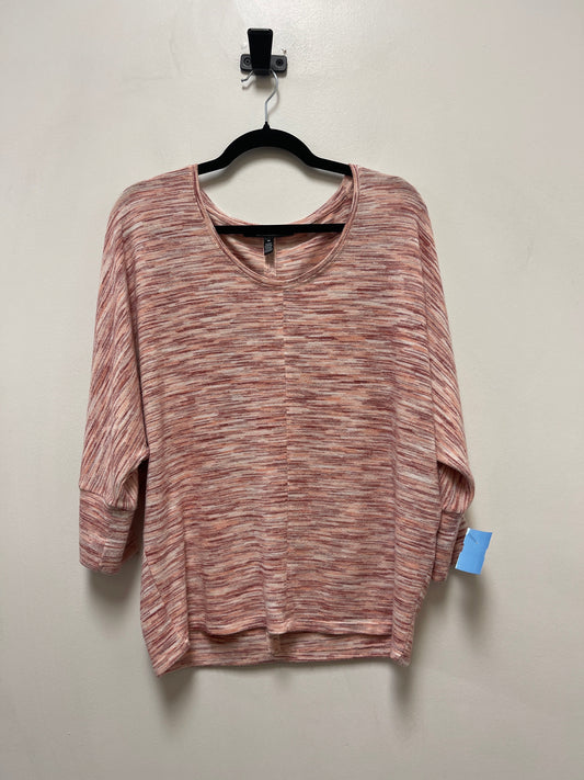 Sweater By White House Black Market In Pink, Size: M