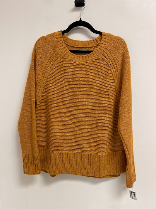 Sweater By Sonoma In Yellow, Size: L