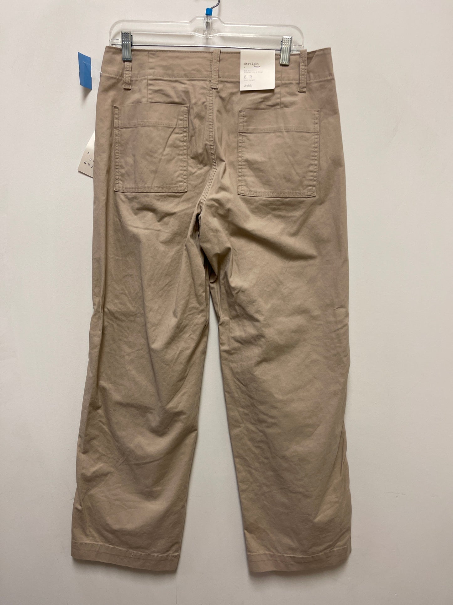 Pants Chinos & Khakis By A New Day In Tan, Size: 8