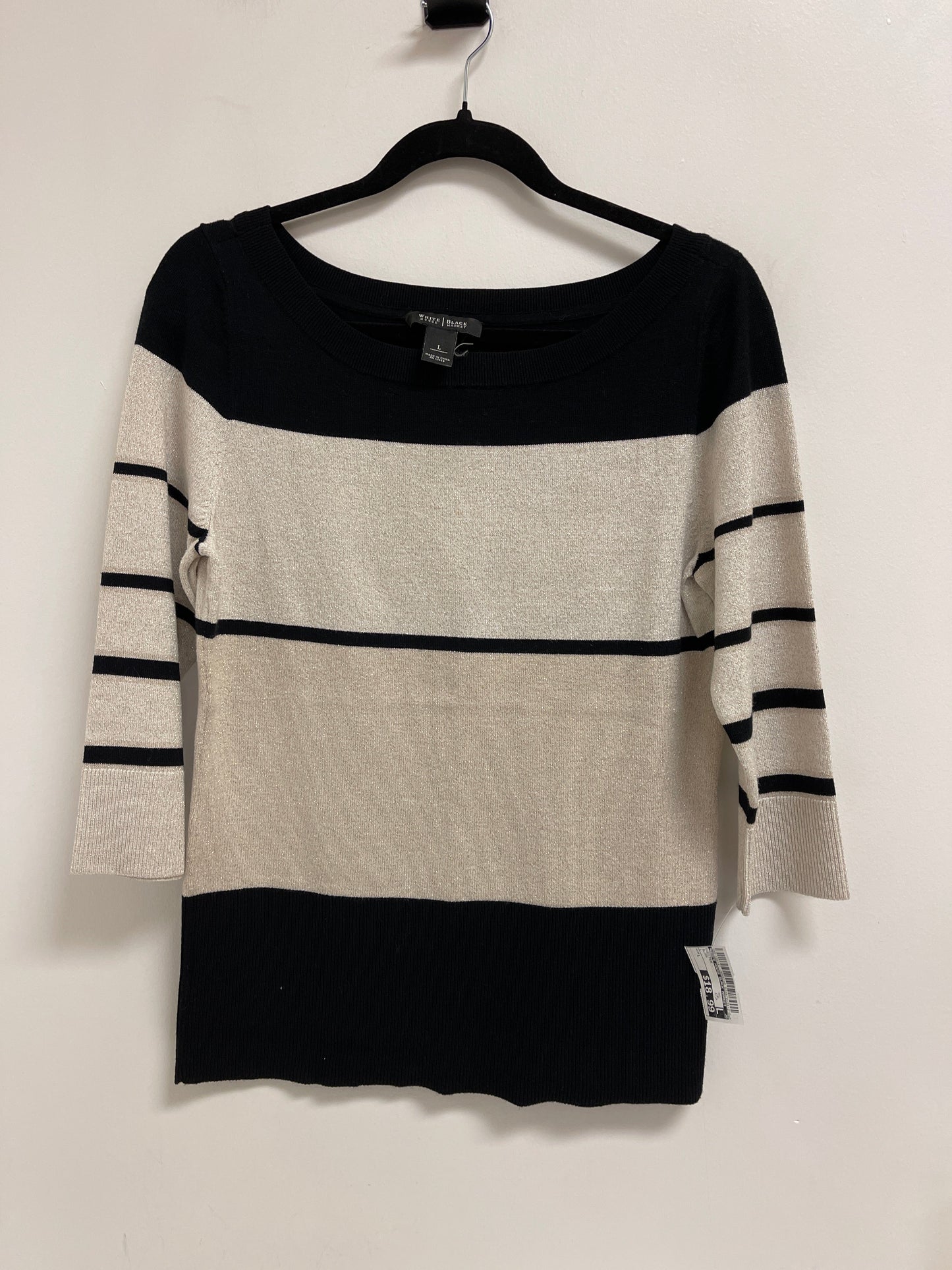 Sweater By White House Black Market In Black, Size: L