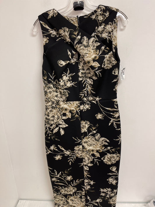 Dress Party Midi By Calvin Klein In Black, Size: M