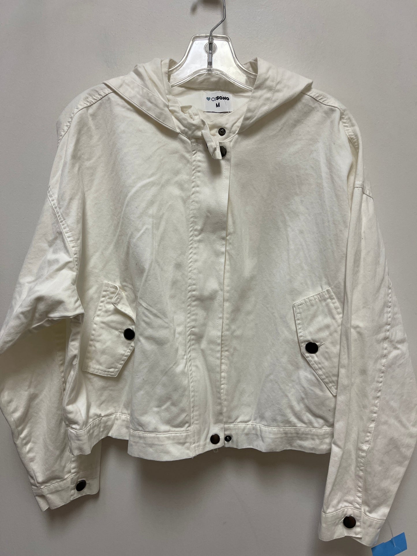 Jacket Other By Ci Sono In White, Size: M