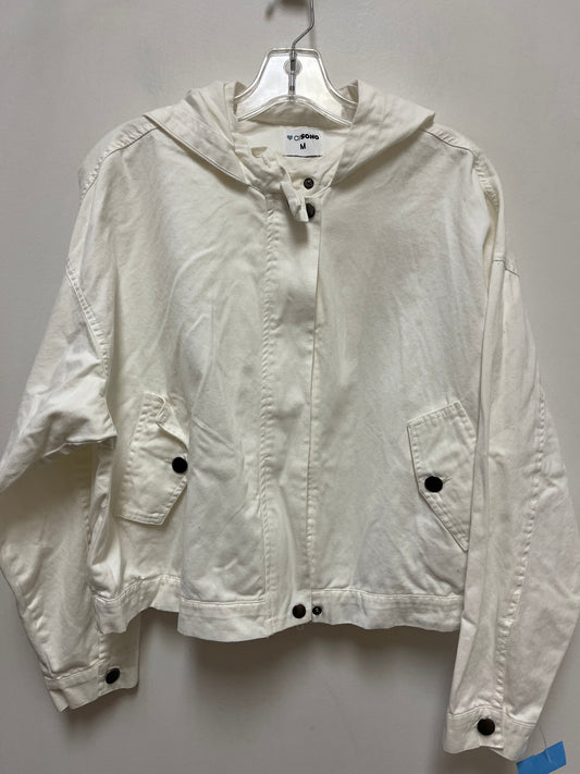 Jacket Other By Ci Sono In White, Size: M