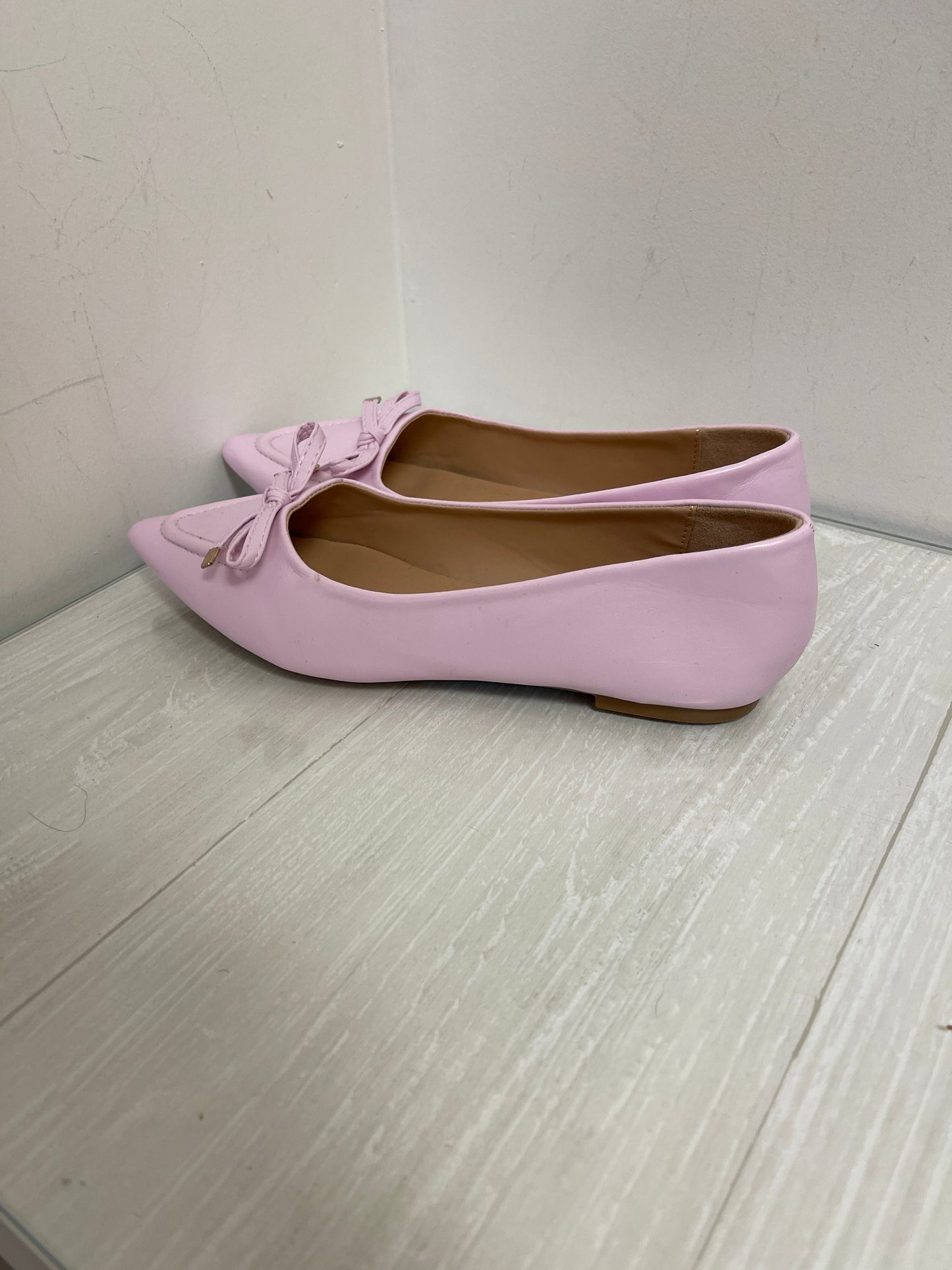 Shoes Flats By Bamboo In Purple, Size: 8.5