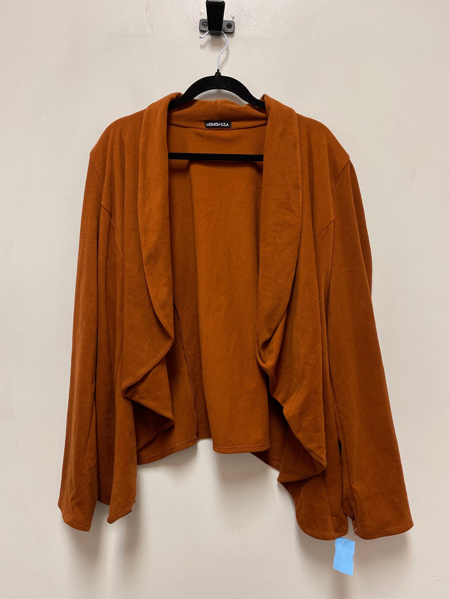 Sweater Cardigan By Heimish Usa In Brown, Size: L