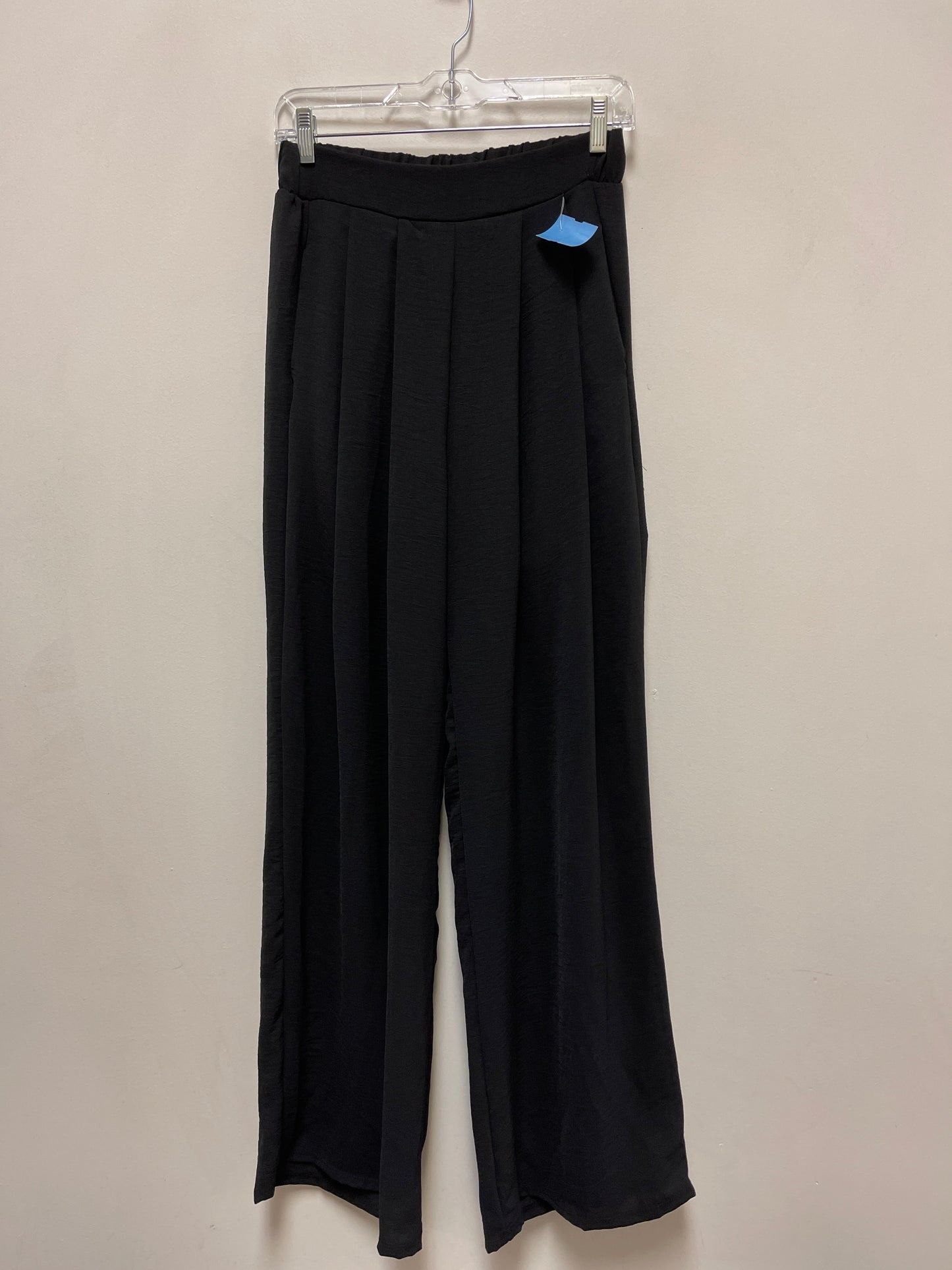 Pants Wide Leg By Clothes Mentor In Black, Size: S