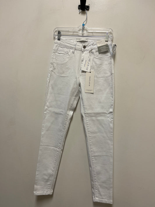 Jeans Skinny By Clothes Mentor In White, Size: 2