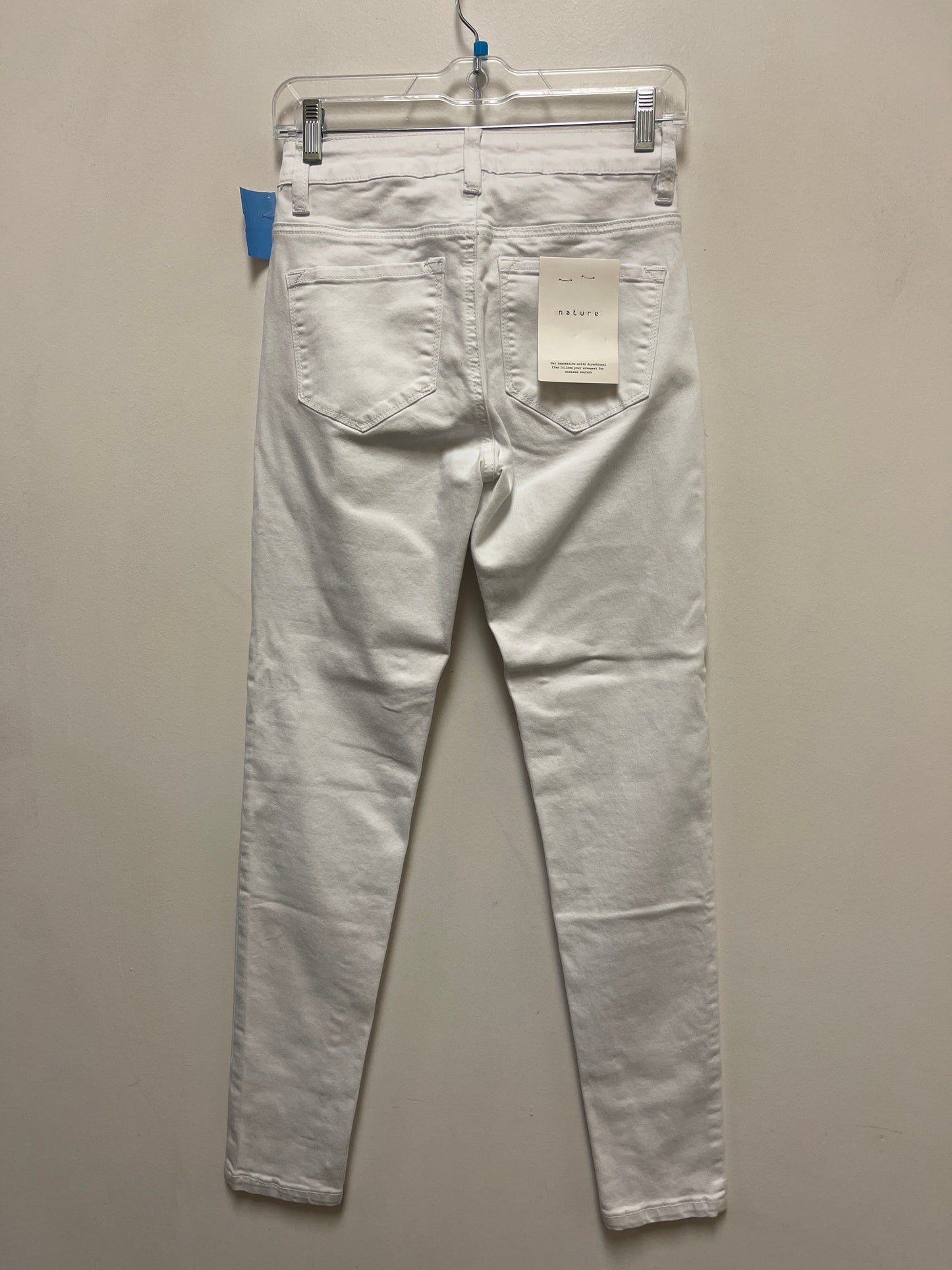 Jeans Skinny By Clothes Mentor In White, Size: 2