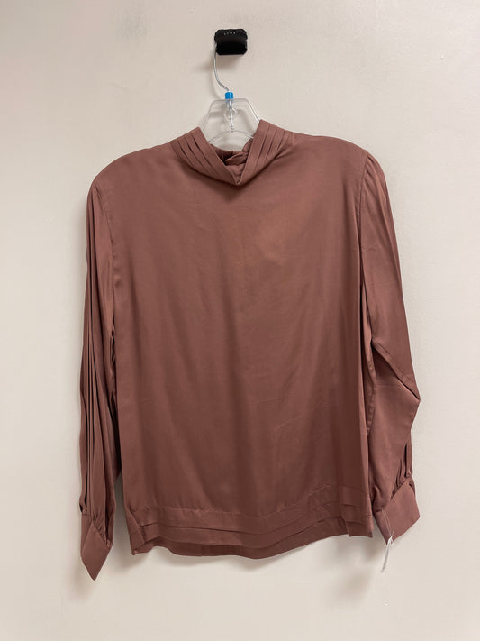 Top Long Sleeve By Cma In Pink, Size: Xs