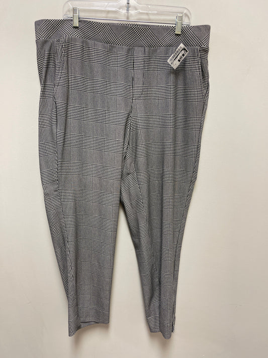 Pants Leggings By Torrid In Grey, Size: 2x