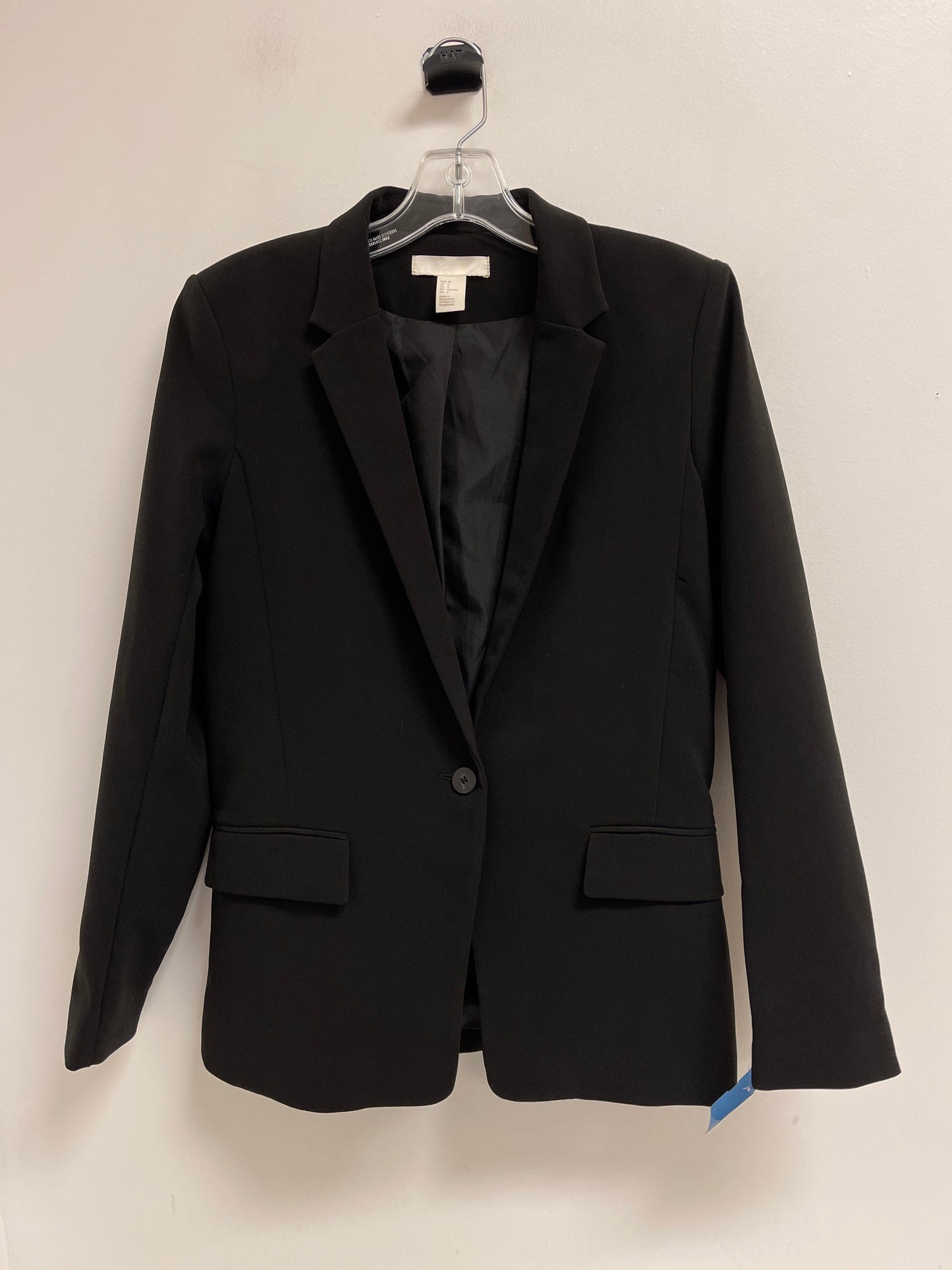 Blazer By H&m In Black, Size: S