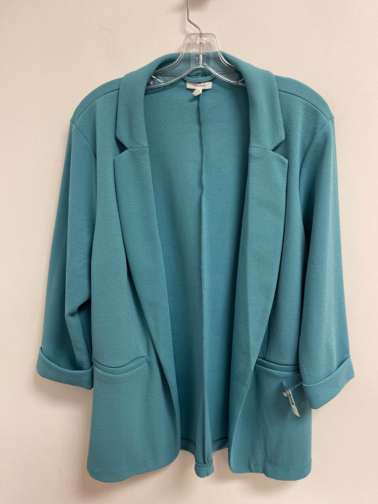 Blazer By Maurices In Blue, Size: Xl