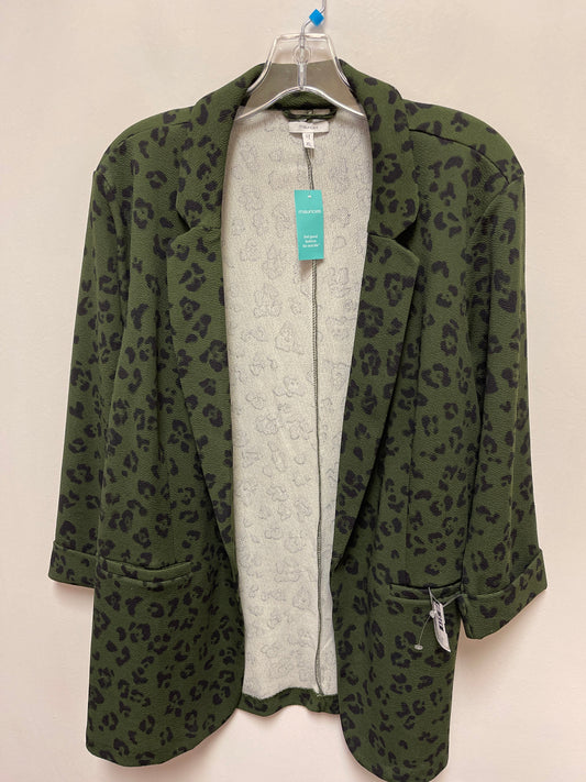 Blazer By Maurices In Green, Size: Xl