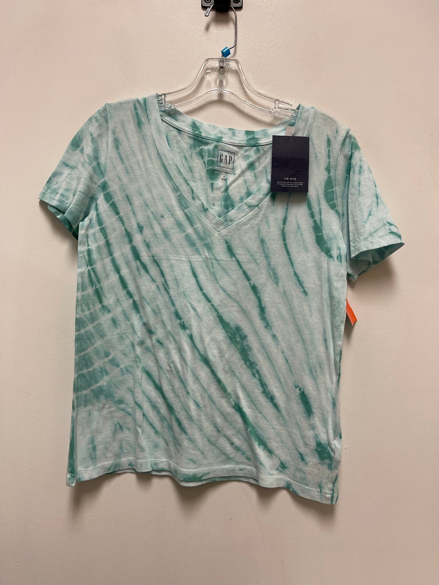 Top Short Sleeve By Gap In Blue, Size: S