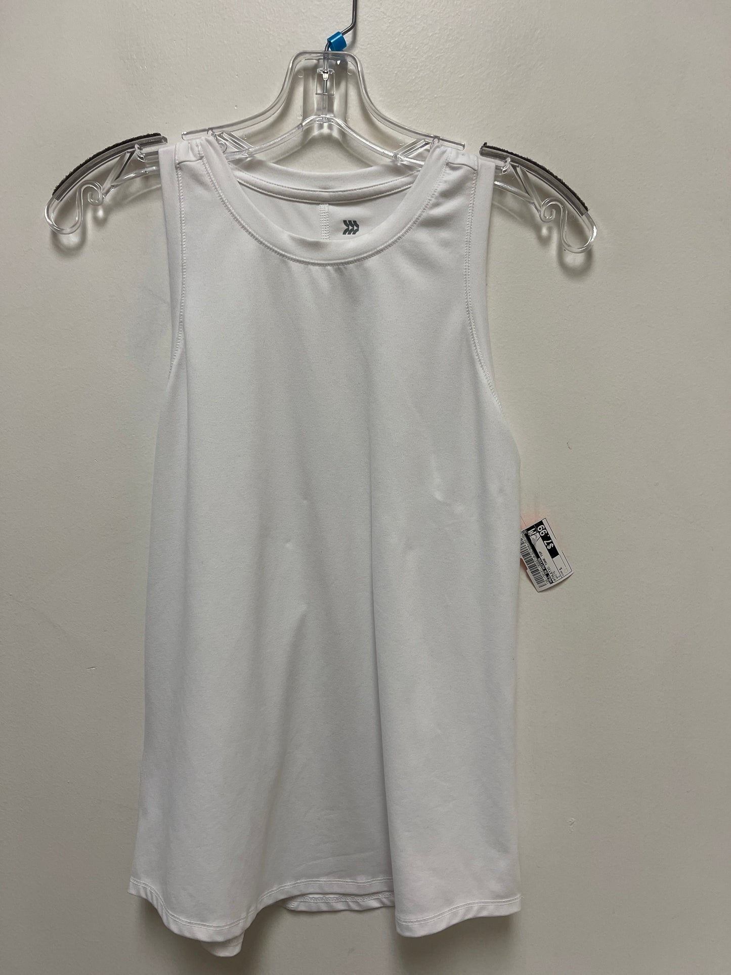 Athletic Tank Top By All In Motion In White, Size: S