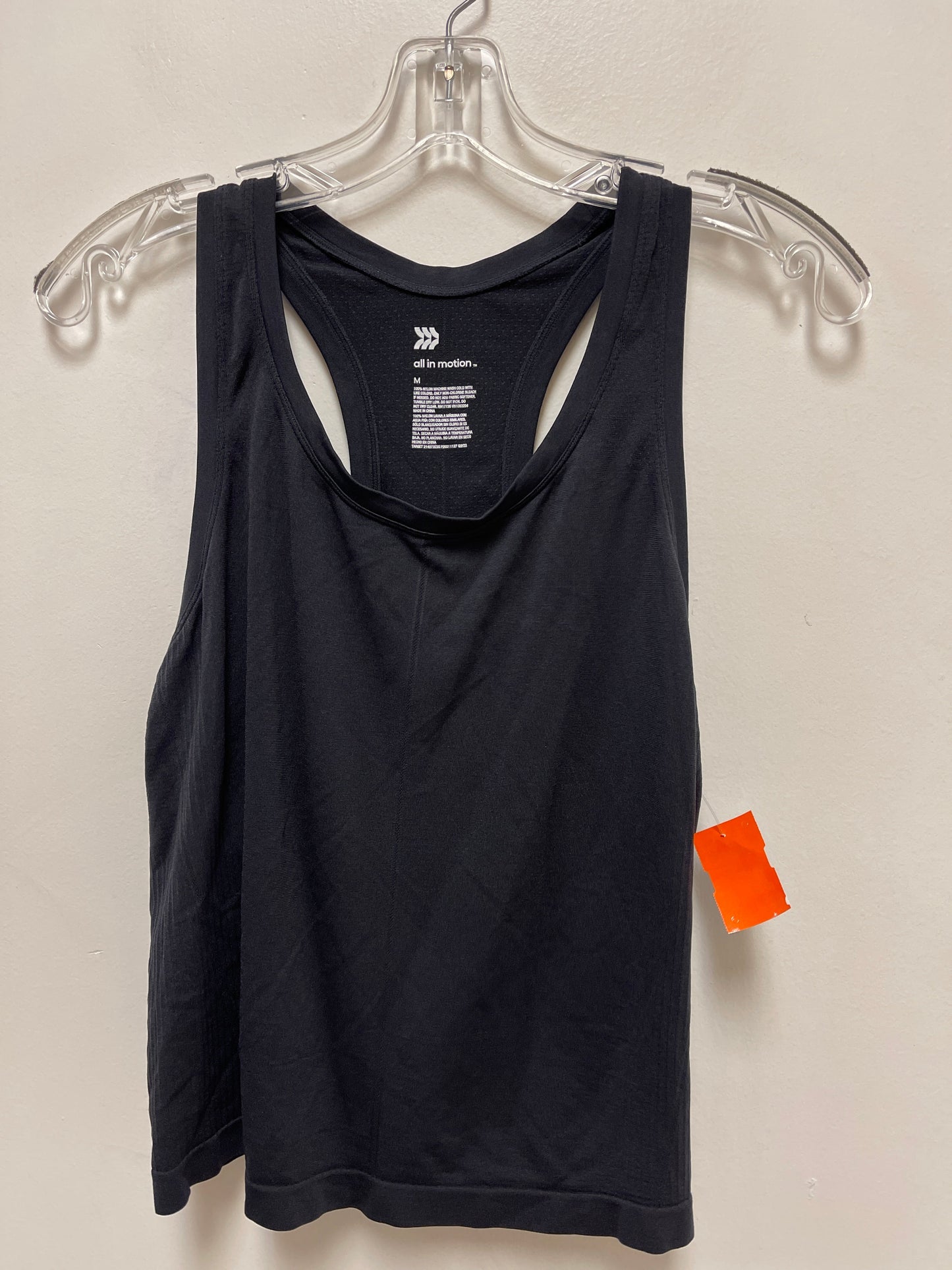 Athletic Tank Top By All In Motion In Black, Size: M