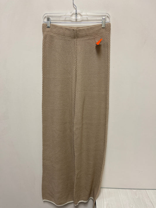 Pants Lounge By Clothes Mentor In Tan, Size: L