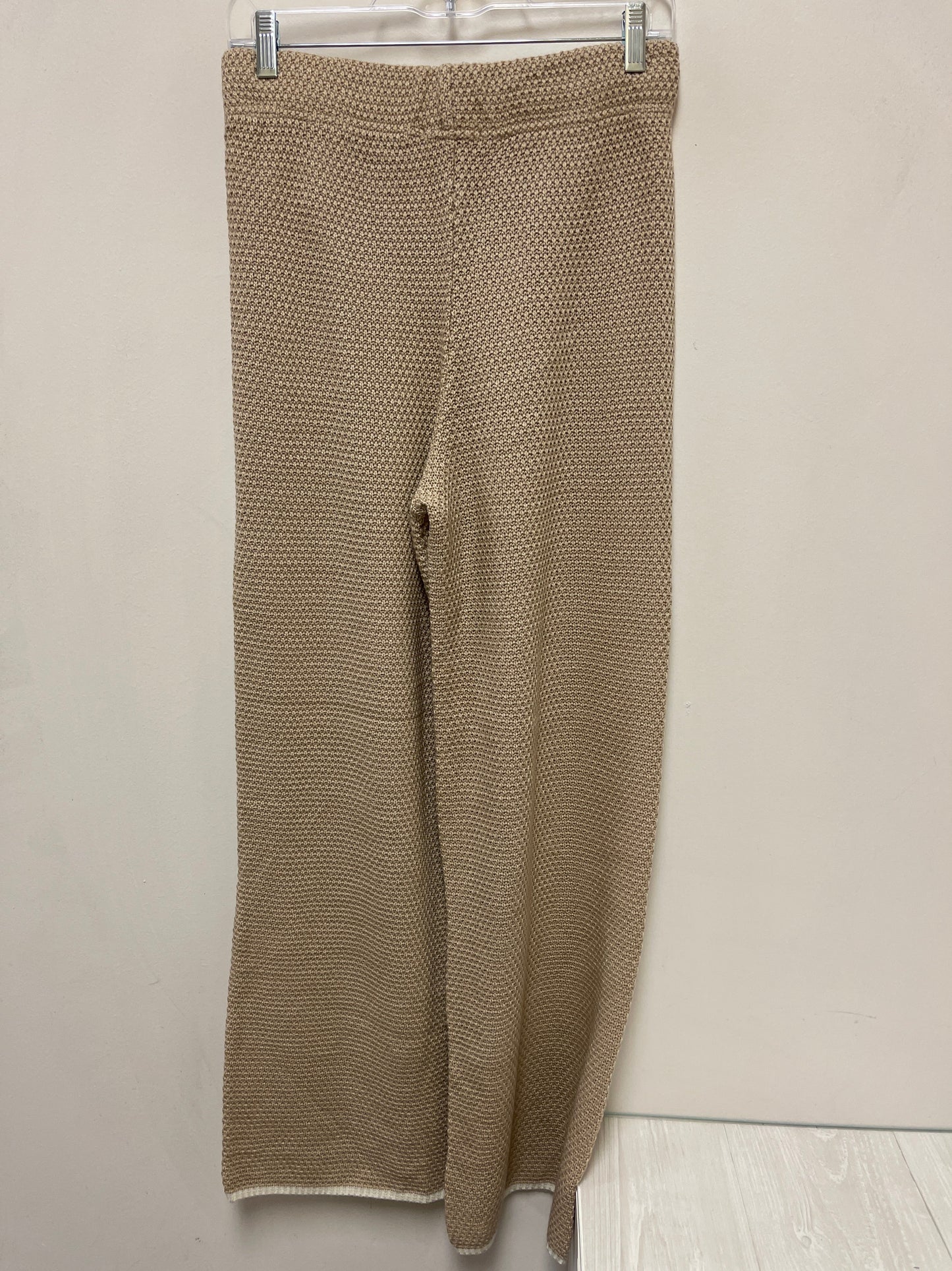 Pants Lounge By Clothes Mentor In Tan, Size: L