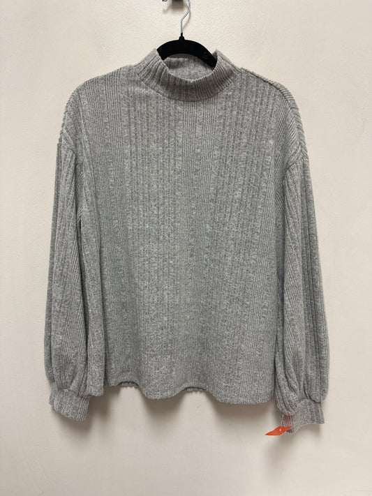 Sweater By Hyfve In Grey, Size: M