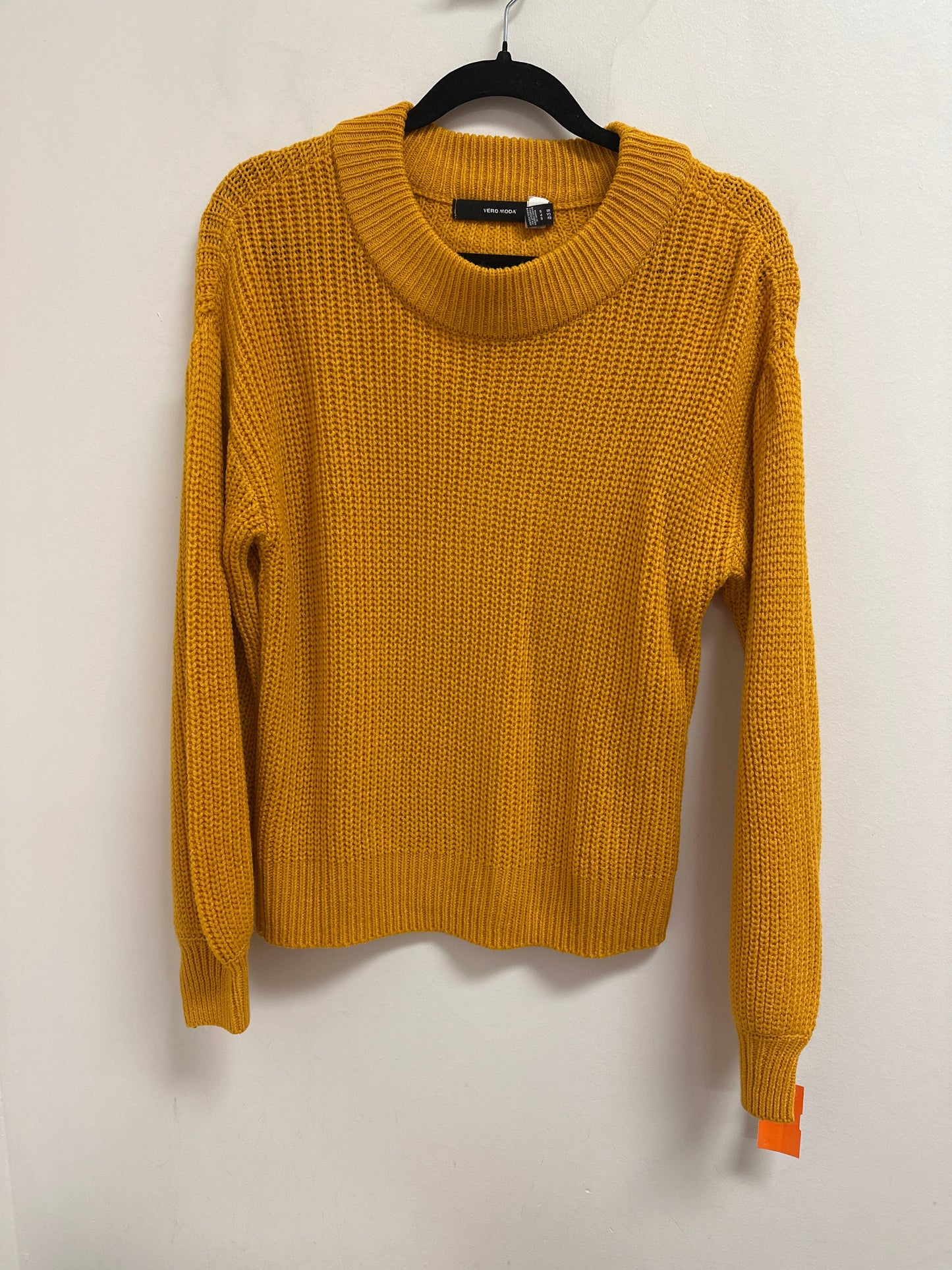 Sweater By Vero Moda In Yellow, Size: S