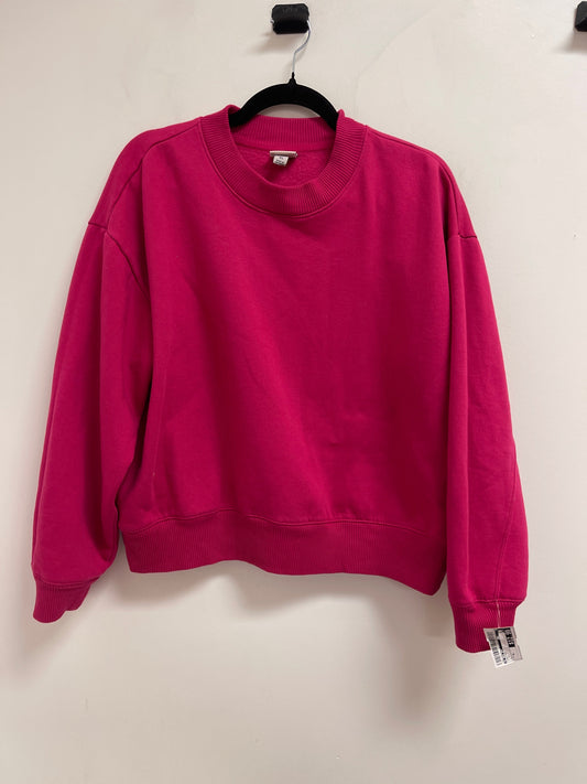 Sweater By A New Day In Pink, Size: Xl