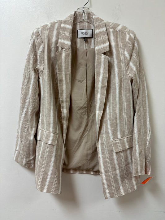 Blazer By Bcbg In Tan, Size: S