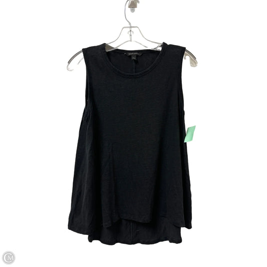 Top Sleeveless By Banana Republic In Black, Size: S