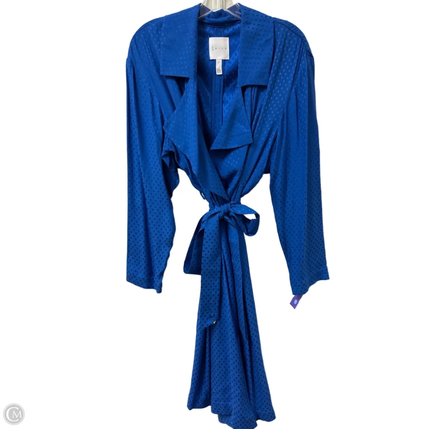 Sweater Cardigan By Leith In Cream, Size: L