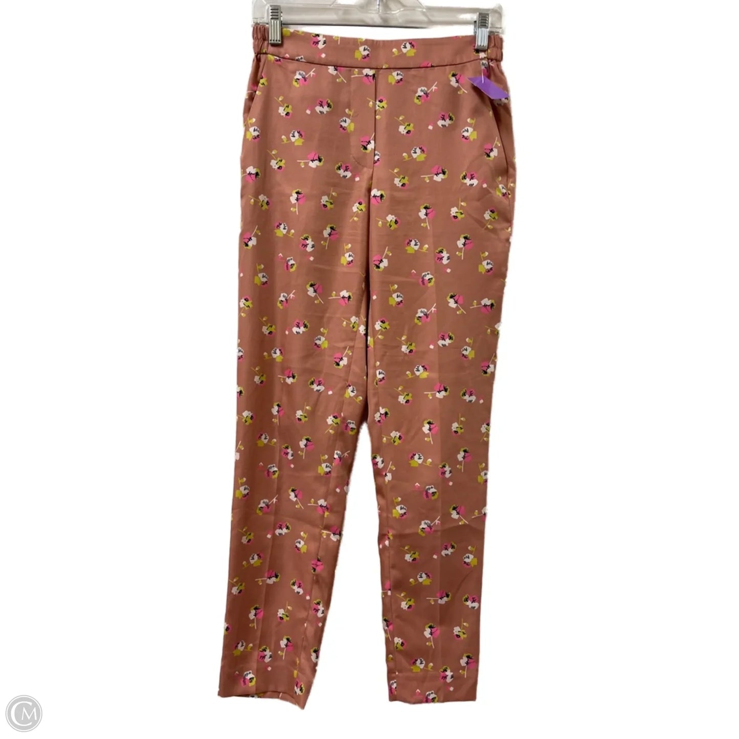 Pants Other By J. Crew In Floral Print, Size: 2