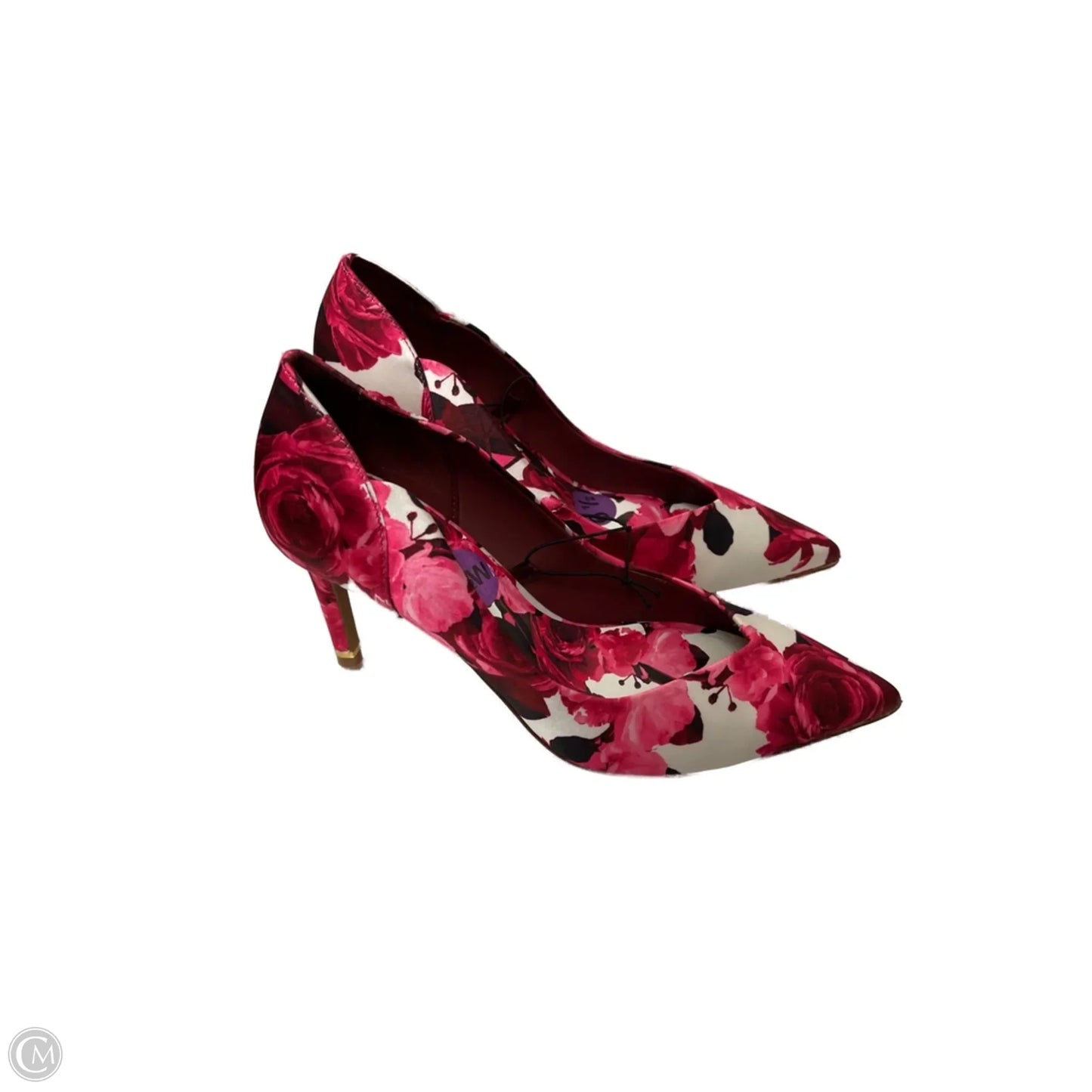 Shoes Heels Stiletto By Ted Baker In Pink, Size: 6.5