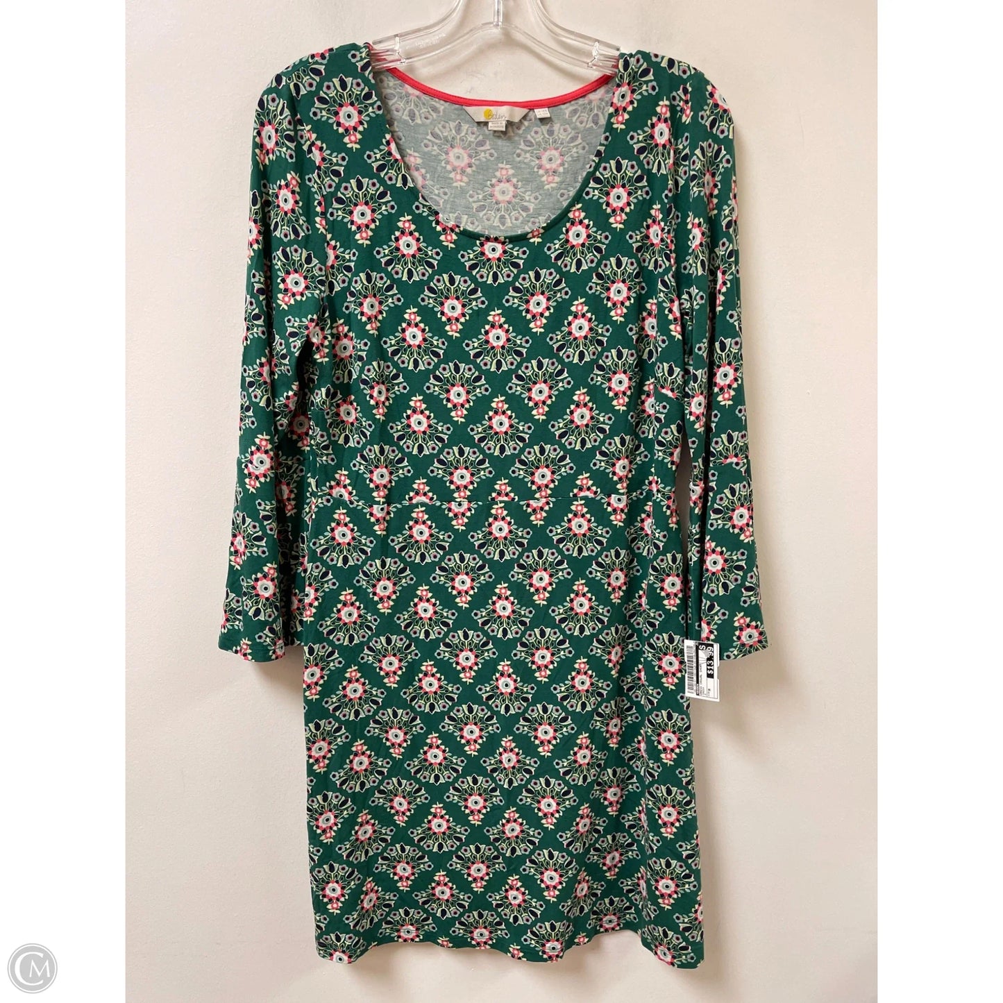 Dress Casual Short By Boden In Green, Size: M