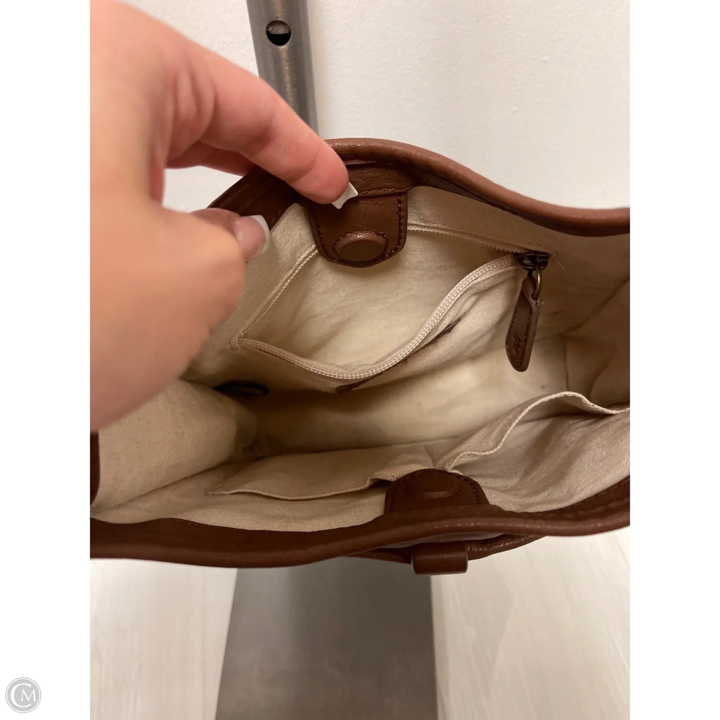 Handbag Designer By Frye, Size: Small