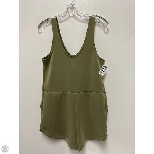 Romper By A New Day In Green, Size: Xs