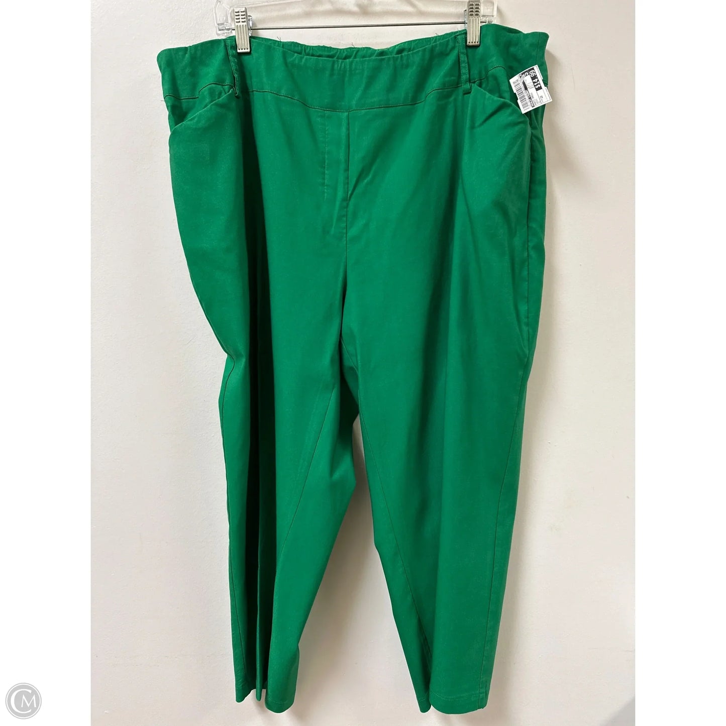 Pants Dress By Ashley Stewart In Green, Size: 22