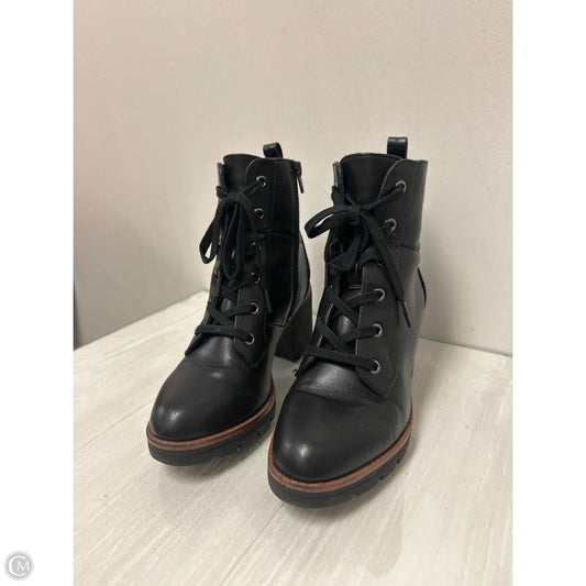 Boots Ankle Heels By Naturalizer In Black, Size: 7