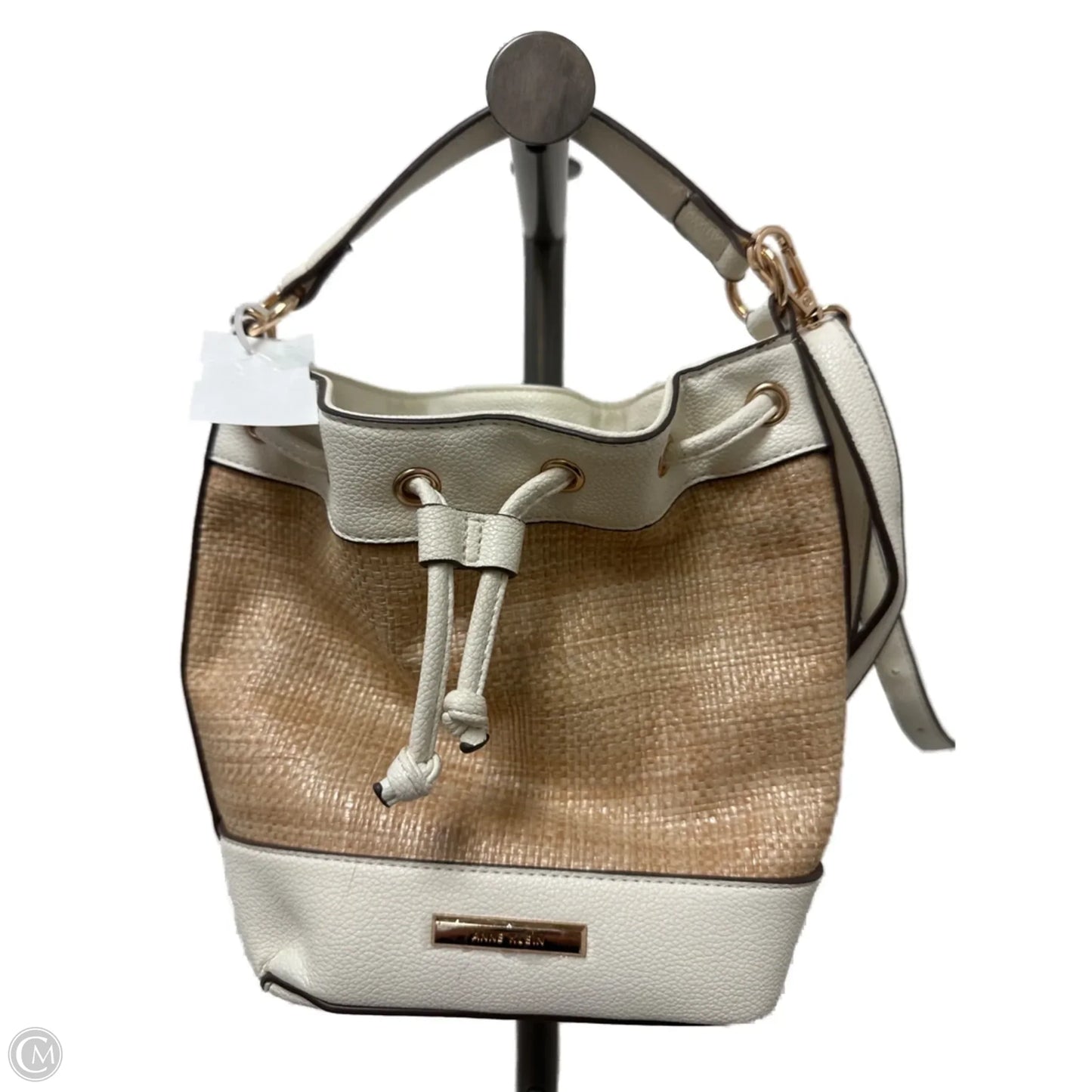 Handbag By Anne Klein, Size: Medium